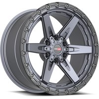 Roues Vortek Off-Road VRT-602 en titane - 17x9 - 6x135