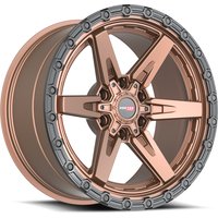 Roues Vortek Off-Road VRT-602 Bronze Mat - 17x9 - 6x135 -12 Offset — Roues et jantes