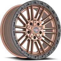 Vortek Off-Road VRT-604 Matte Bronze Wheels - 17x9 -5x127 -12 Offset — Wheels & Rims