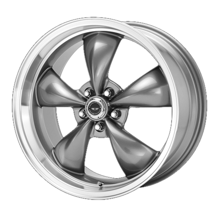 Roues American Racing AR105 Torq Thrust M Anthracite 17x9 24mm Déport 5x114.3 BP — Roues et jantes