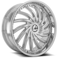 Azara Aza-508 Chrome Wheels - 24x9 Size, 5x115 Bolt Pattern