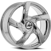 Azara Aza-524 Chrome Wheels - 18x8 - 5x100 Bolt Pattern — Wheels & Rims