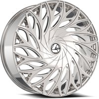 Azara Aza-525 Chrome Wheels - 18x8 - 5x112 Bolt Pattern