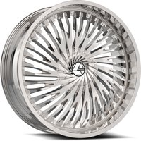 Azara Aza-526 Chrome Wheels - 18x8 - 5x100 Bolt Pattern