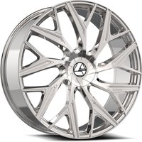 Azara Aza-527 Chrome Wheels - 18x8 - 5x100 Bolt Pattern