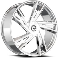 Azara Aza-529 Chrome Wheels - 20x8.5 - 5x108 Bolt Pattern