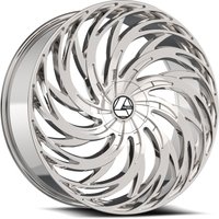Azara Aza-531 Chrome Wheels - 18x8 Size, 5x100 Bolt Pattern