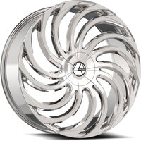Azara Aza-534 Chrome Wheels - 18x8 - 5x100 Bolt Pattern