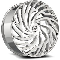 Azara Aza-536 Chrome Wheels - 18x8 - 5x100 Bolt Pattern