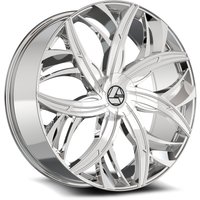 Azara Aza-541 Chrome Wheels - 18x8 - 5x112 Bolt Pattern