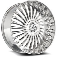 Azara AZX-103 Chrome Wheels - 28x9.5 - 6x135 Bolt Pattern