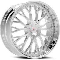 Cavallo CLV-33 Chrome Wheels - 18x8 - 5x100 Bolt Pattern - 35 Offset