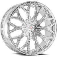 Cavallo CLV-37 Chrome Wheels - 18x8 - 4x100 Bolt Pattern
