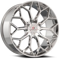 Cavallo CLV-44 Chrome Wheels - 18x8 - 5x100 Bolt Pattern - 35 Offset