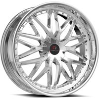 Cavallo CLV-46 Chrome Wheels - 18x8 - 5x100 Bolt Pattern