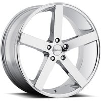 Cavallo CLV-5 Chrome Wheels - 18x8 - 5x112 Bolt Pattern