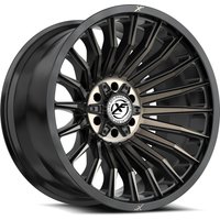 XF Off-Road XF-231 Black Bronze Tinted Wheels - 17x9 - 5x127