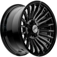 Roues XF Off-Road XF-231 Noir Gris Teinté - 20x10 - 5x127 -12 Offset — Roues et jantes