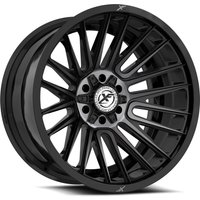 XF Off-Road XF-234 Black Brushed Wheels - 17x9 - 5x127 Bolt Pattern