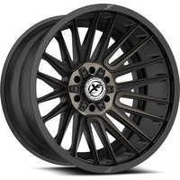 XF Off-Road XF-234 Black Bronze Tinted Wheels - 17x9 - 5x127