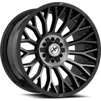 Roues XF Off-Road XF-237 Noires Grises Teintées - 20x10 - 5x127 -12 Offset — Roues et jantes