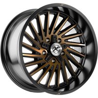XF Off-Road XF-239 Black Bronze Tinted Wheels - 20x10 -5x127 -12