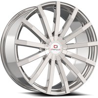 Cavallo CLV-52 Chrome Wheels - 18x8 - 5x100 Bolt Pattern