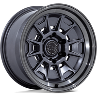 Black Rhino BR021 Mondo Matte Gunmetal Wheel - 17x8.5 - 6x139.7