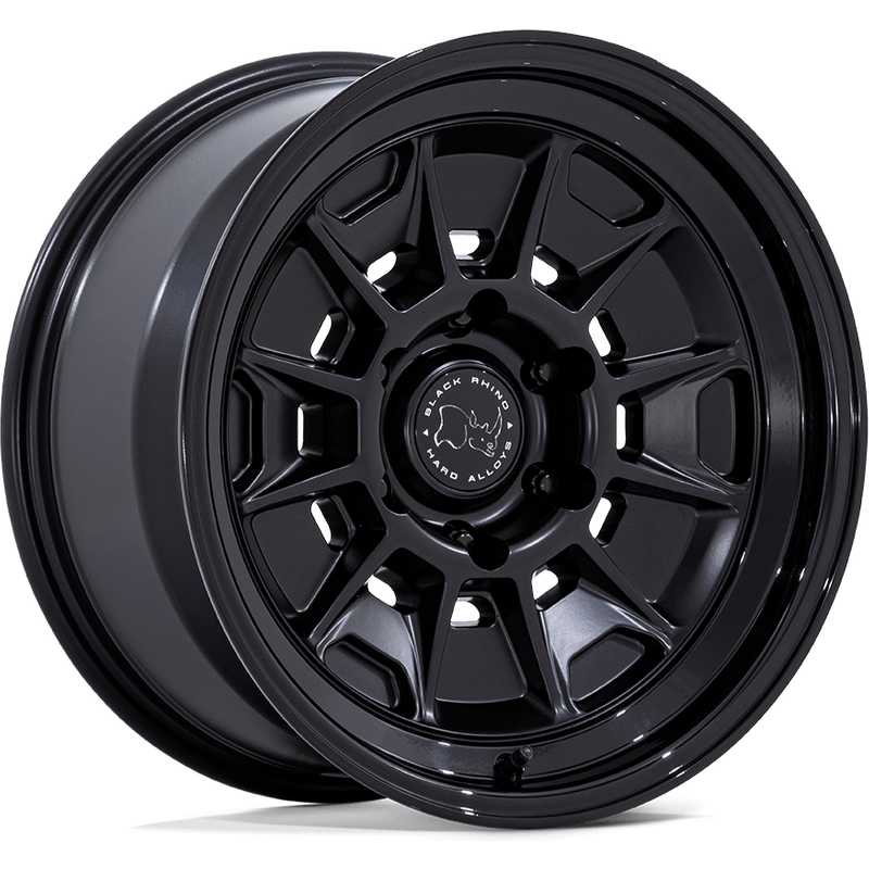 Black Rhino BR021 Mondo Black 17x8.5 Wheels - 6x139.7 Bolt Pattern — Wheels & Rims