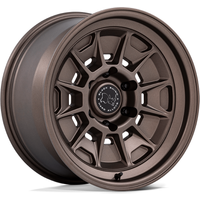 Black Rhino BR021 Mondo Burnt Bronze Wheel - 17x8.5 - 6x139.7 -10 Offset