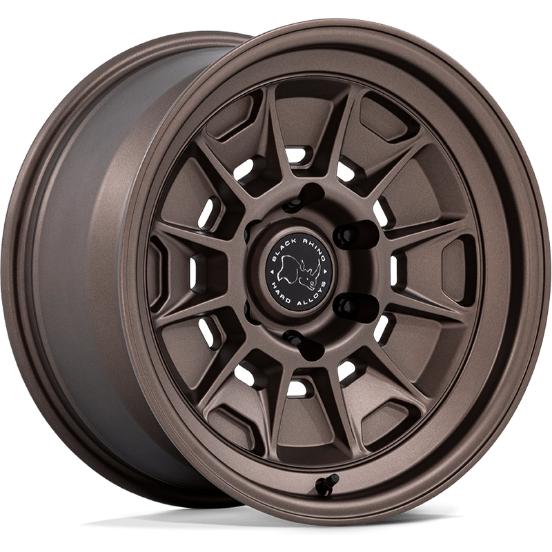 Roues Black Rhino BR021 Mondo Bronze Brûlé - 17x8.5 - 6x139.7 -10 Offset — Roues et jantes