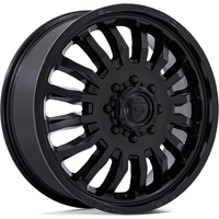 Fuel D867 ARC Dually Blackout Wheels - 20x8.25, 8x170 Bolt Pattern