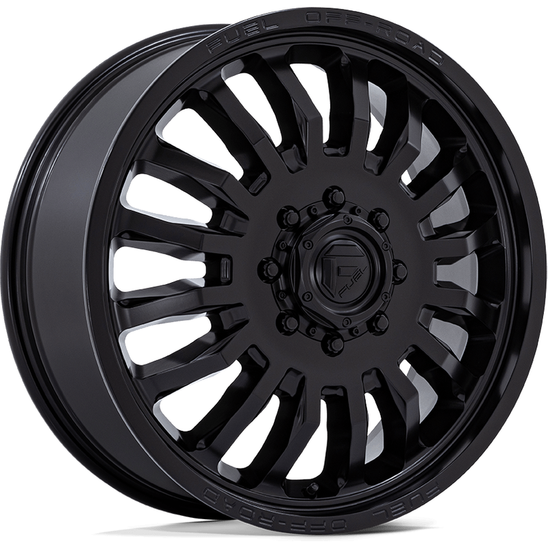 Fuel D867 ARC Dually Blackout Wheels - 20x8.25, 8x170 Bolt Pattern — Wheels & Rims