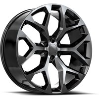 O.E. Revolution G-09 Gloss Black Wheels - 22x9 - 6x139.7 Bolt Pattern