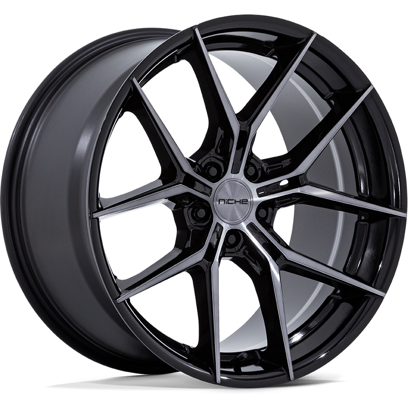 Niche Wheel NC279 Prodigy 5 Gloss Black Dark Tinted Clear 18x8.5 — Wheels & Rims