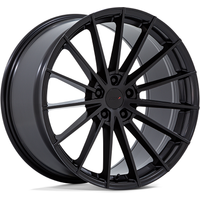 TSW TW005 Goodwood Matte Black 19x10.5 Rims 5x114.3 Bolt Pattern — Wheels & Rims