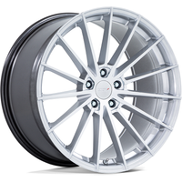 TSW TW005 Goodwood Hyper Silver 19x10.5 Rims 5x114.3 Bolt Pattern — Wheels & Rims