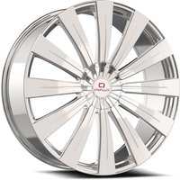 Cavallo CLV-49 Chrome Wheels - 20x8.5 - 5x108 Bolt Pattern