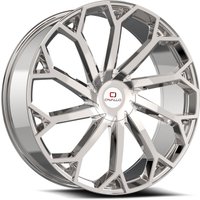 Cavallo CLV-51 Chrome Wheels - 18x8 - 4x100 Bolt Pattern