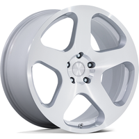 Rotiform RC200 NUE Machined Silver Wheel - 20x10 - 5x120 - 40 Offset
