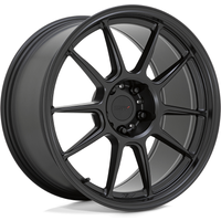 TSW Imatra Matte Black Wheels - 18x10.5 - 5x120 Bolt Pattern
