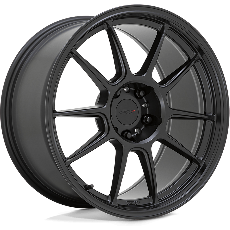 TSW Imatra Matte Black Wheels - 18x10.5 - 5x120 Bolt Pattern — Wheels & Rims