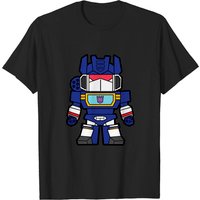 Soundwave Transformers Chibi T-Shirt for Men — Mens T Shirts