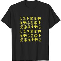 T-shirt Jesse Pinkman Yellow Icons pour hommes