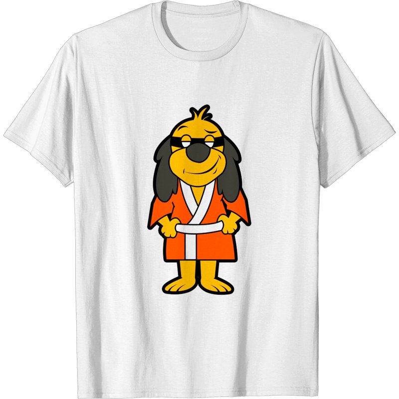 T-shirt pour hommes Hong Kong Phooey en bleu royal — T-shirts pour hommes