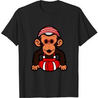 T-shirt pour hommes Cute Chim Chim Speed Racer Monkey — T-shirts pour hommes