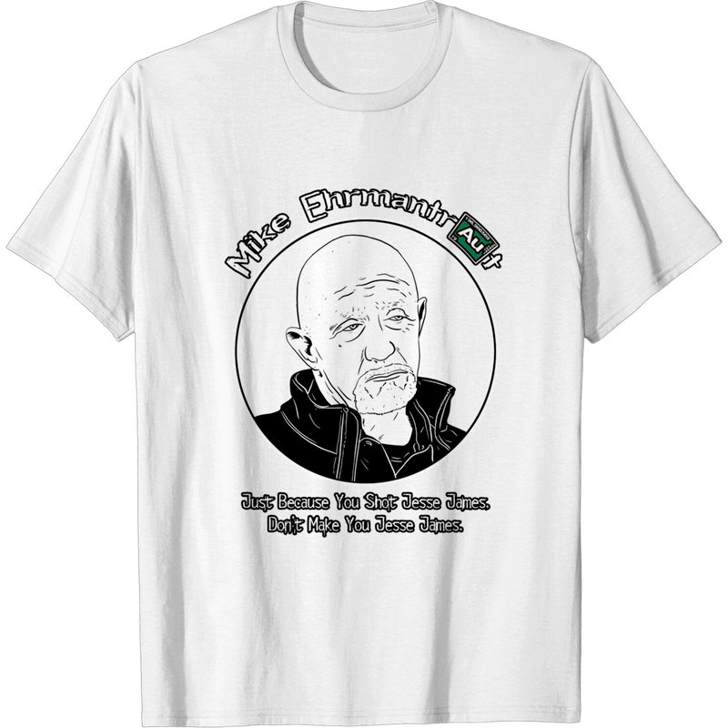 Mike Ehrmantraut Breaking Bad Men's T-Shirt — Mens T Shirts