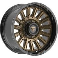 Fittipaldi Offroad FA24ZB Bronze Wheel - 20x10 - 8x170 -19 Offset — Wheels & Rims