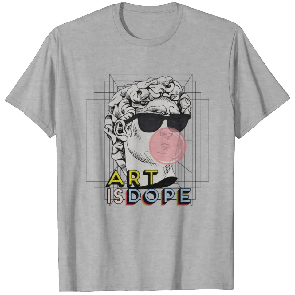 T-shirt pour hommes Art Is Dope