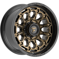 Fittipaldi Offroad FA22ZB Bronze Wheel - 20x10 - 8x170 -19 Offset — Wheels & Rims